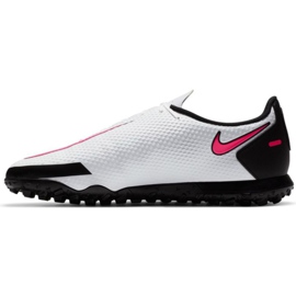 Nike Phantom Gt Club Tf M CK8469 160 fotbollssko vit flerfärgad 1