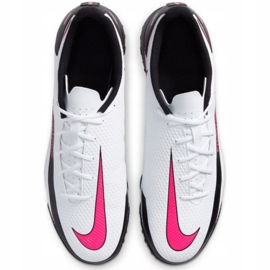 Nike Phantom Gt Club Tf M CK8469 160 fotbollsskor mångfärgad vit 2