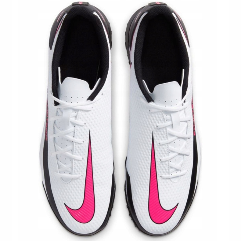 Nike Phantom Gt Club Tf M CK8469 160 fotbollsskor mångfärgad vit 2