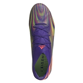 Adidas Nemeziz .1 M Fg EH0760 fotbollsskor violett violett 2