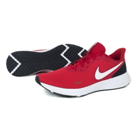 Löparskor Nike Revolution 5 M BQ3204-600 röd 1
