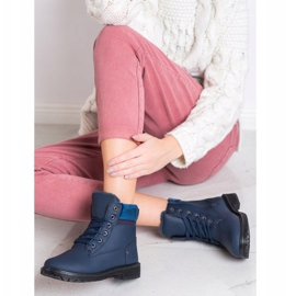 Sport Snygga marinblå fällare 1