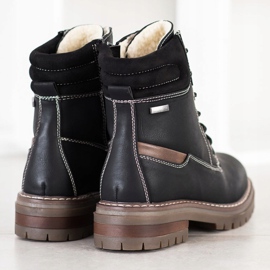 Super Mode Bekväma fällare brun svart 2