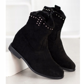 Super Mode Varma cowgirls svart 2