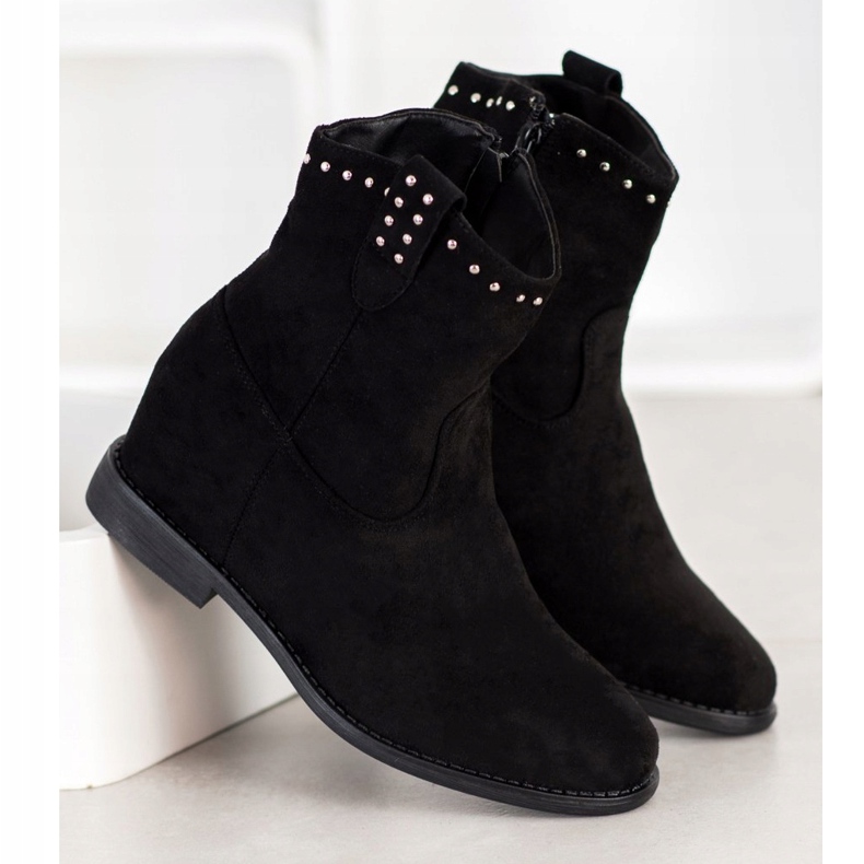 Super Mode Varma cowgirls svart 2