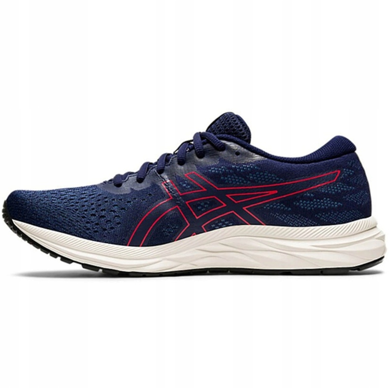 Herr löparskor Asics Gel Excite 7 marinblå-röd 1011A657 401 1