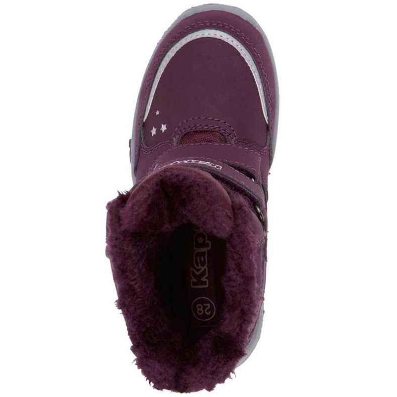 Kappa Cui Tex lila barnskor 260823K 2615 purpur 1
