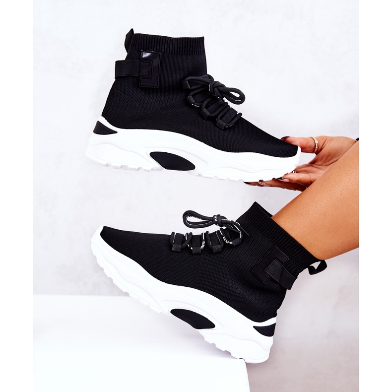 Kvinnors sportstrumpor Svart KeSports 1