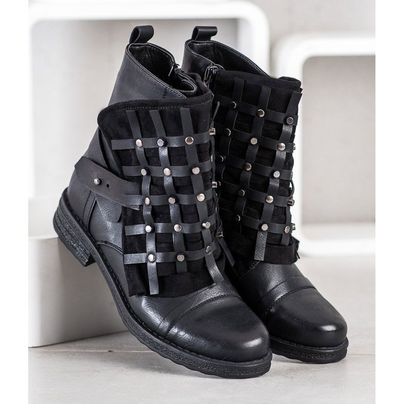 SDS Fritidsarbetare svart 1