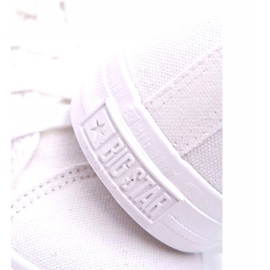 Herr Sneakers Low Big Star White FF174337 vit 3