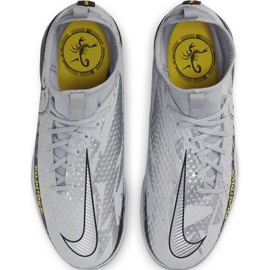 Nike Phantom Gt Scorpion Academy Dynamic Fit Ic Junior DA2288 001 fotbollsskor silver- silver- 1