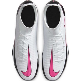 Nike Phantom Gt Club Df FG / MG CW6672 160 fotbollsskor vit 1