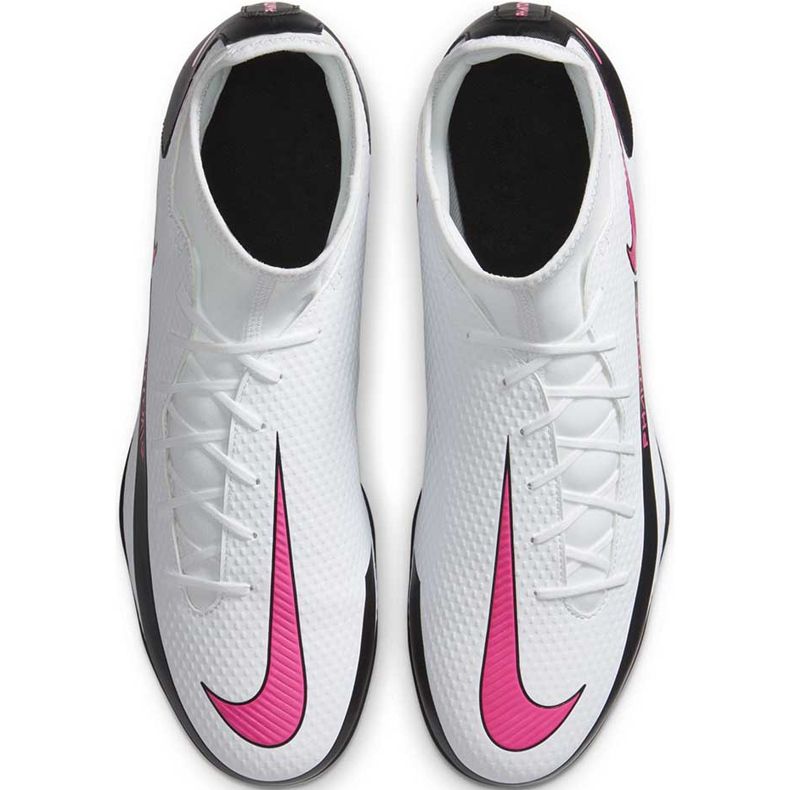 Nike Phantom Gt Club Df FG / MG CW6672 160 fotbollsskor vit 1