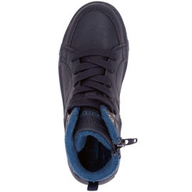 Kappa Grafton barnskor 260826T 6764 marinblå 1