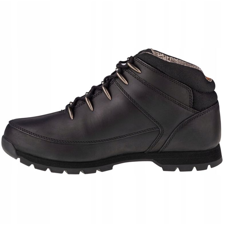 Timberland Euro Sprint Mid Hiker M 0A2DUH skor svart 1