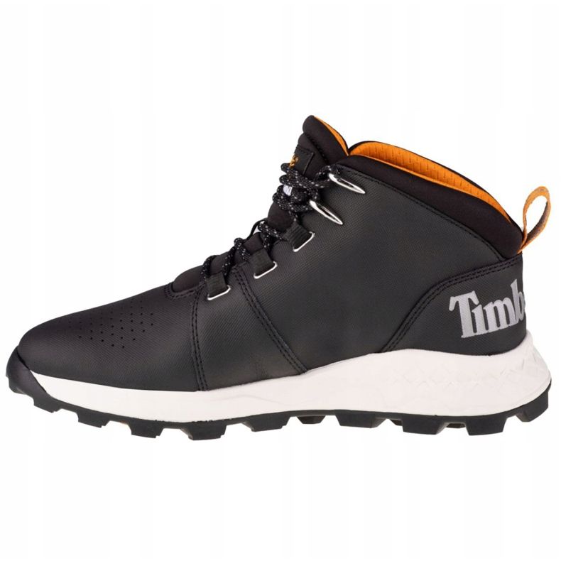 Timberland Brooklyn City Mid M 0A2E9X skor svart 1