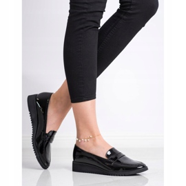 Goodin Lackerade loafers svart 1