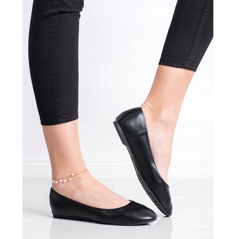 Goodin Klassiska ballerinor svart 2