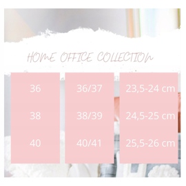 Bona Kanin tofflor vit rosa 1