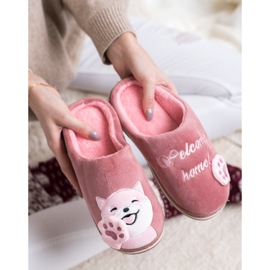 Bona Welcome Home tofflor rosa 1