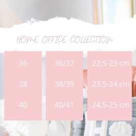 Bona Welcome Home tofflor rosa 2