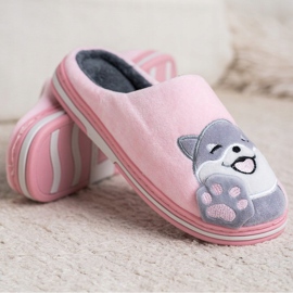 Bona Welcome Home tofflor rosa grå 2