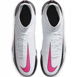 Nike Phantom Gt Club Df Tf CW6670 160 fotbollsskor vit 1