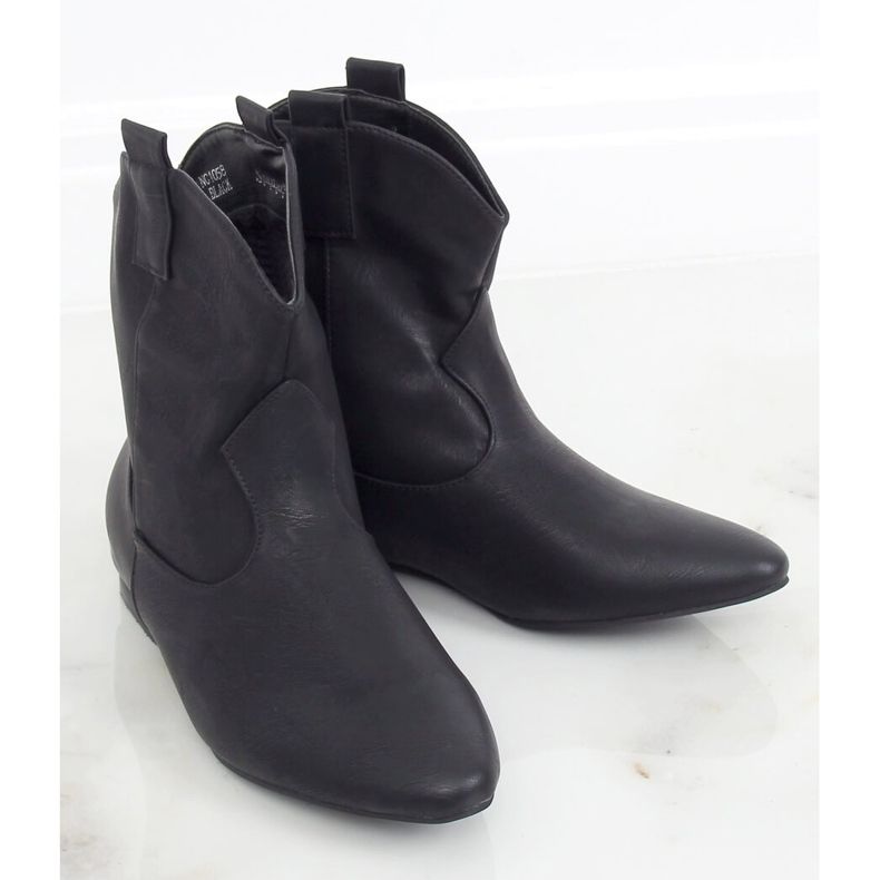 Kvinnors svartkornsfärg NC1058 Svart 2