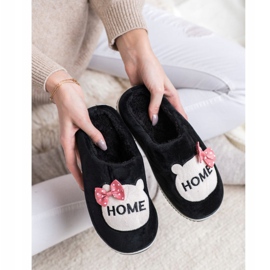 Bona Hem tofflor svart 2