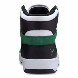 Puma Rebound LayUp Sd M 370219-05 vit svart grön 1