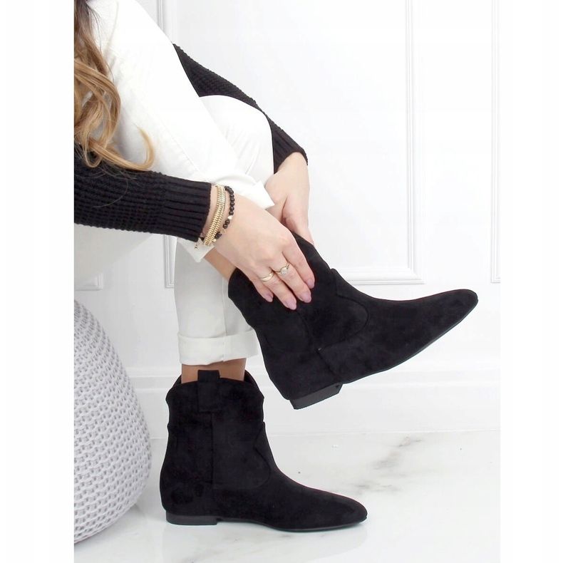 Svart mocka -skärm för kvinnor NC1071 Svart 1