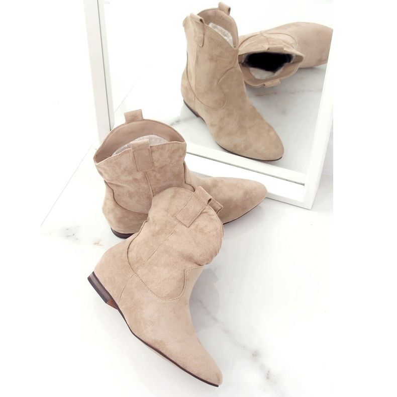 Beige sashki mocka för kvinnor NC1071 Beige 1