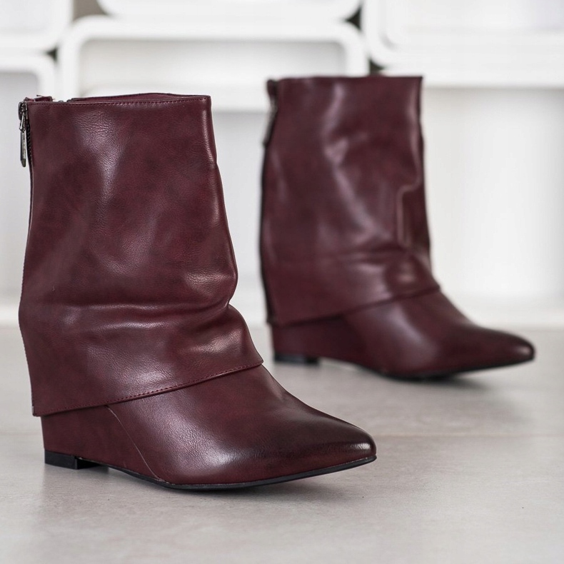 Sweet Shoes Mode kilkängor röd 1