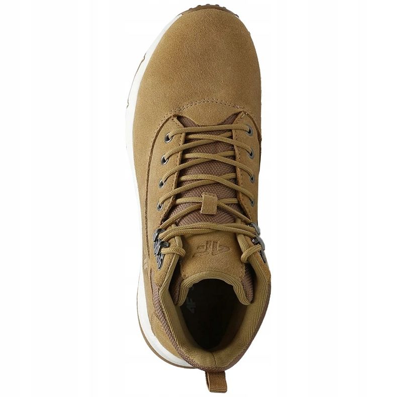 Stadsskor för kvinnor 4F ljusbrun D4Z20 OBDH200 82S 1