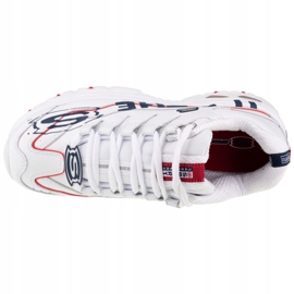 Skechers Energy-Genuine Look W 13407-WNVR Skor vit svart 2