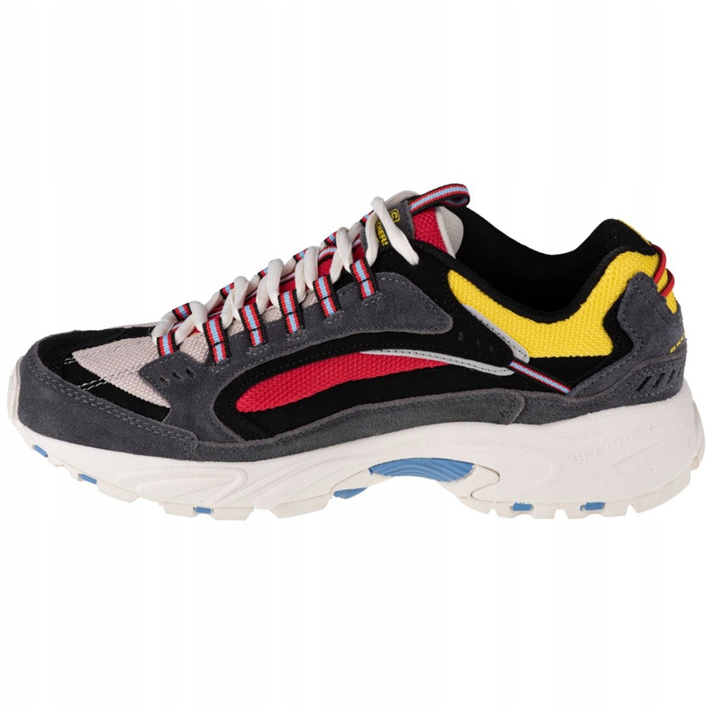 Skechers Stamina-Cutback M 51286-CCRD svart mångfärgad 1