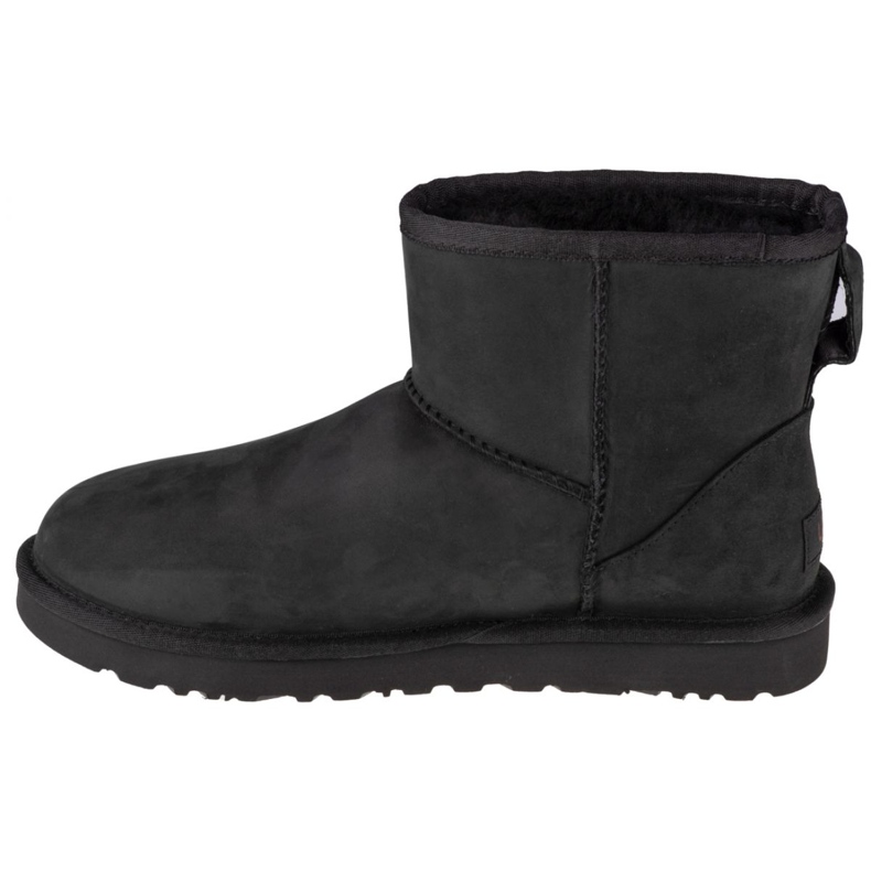 Stövlar Ugg W Classic Mini Leather W 1016558-BLK svart 1
