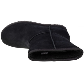 Stövlar Ugg W Classic Femme Short W 1104611-BLK svart 2