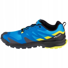 Salomon Xa Rogg M 411218 skor blå gul 1