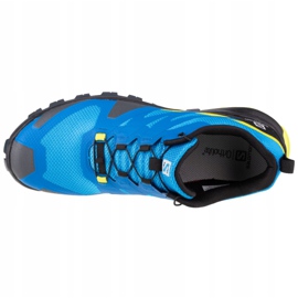 Salomon Xa Rogg M 411218 skor blå gul 2