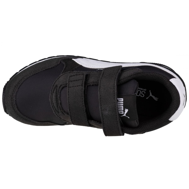 Puma St Runner V2 Nl Ps Jr 365294 01 svart rosa 2