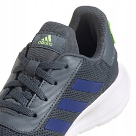 Adidas Tensaur Run K grå FV9444 barnskor blå grön 2