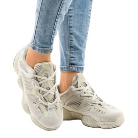 Beige MS521-8 tränare 2