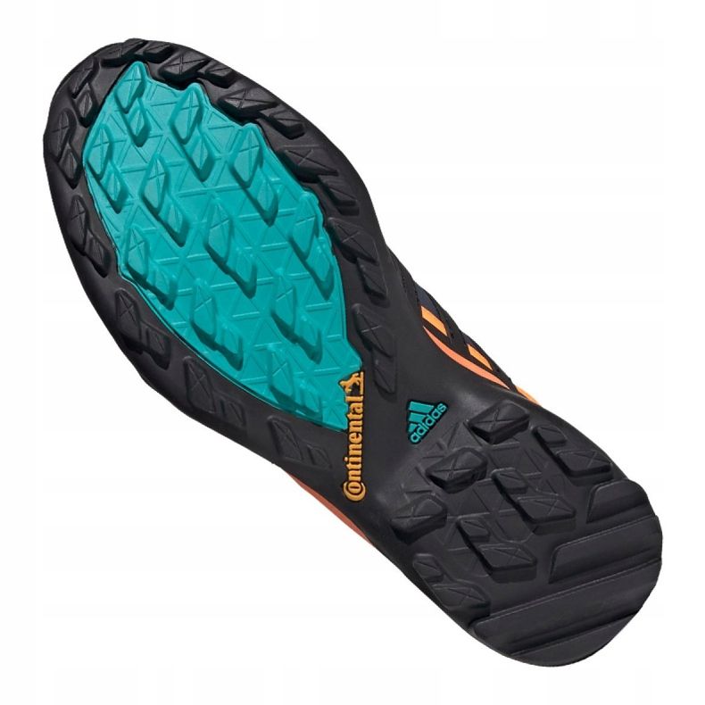 Adidas Terrex Swift R2 Mid Gtx M FV6840 skor svart orange grå grön 1