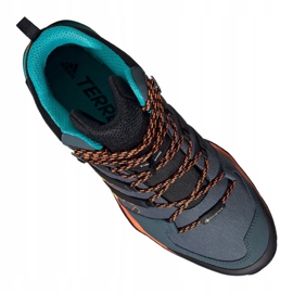 Adidas Terrex Swift R2 Mid Gtx M FV6840 skor svart orange grå grön 3