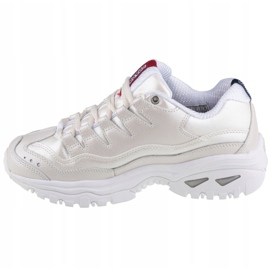 Skechers Energy-Glacier W 13411-WHT Skor beige vit 1