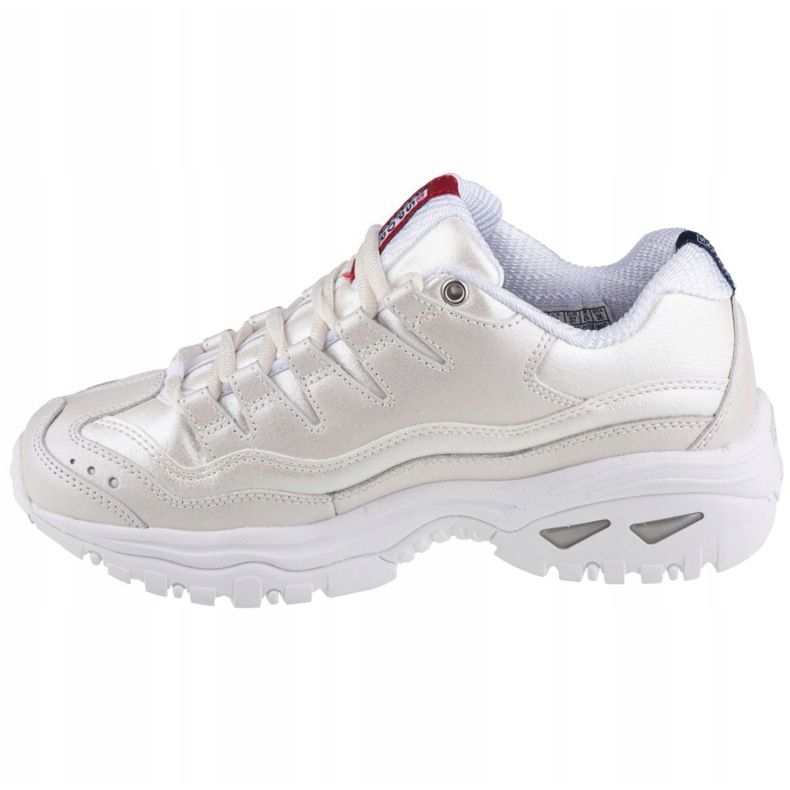 Skechers Energy-Glacier W 13411-WHT Skor beige vit 1