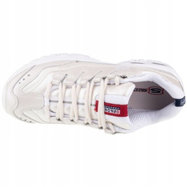 Skechers Energy-Glacier W 13411-WHT Skor beige vit 2