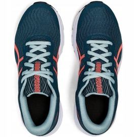 Asics Patriot 12 Gs Jr 1014A139 400 löparskor marinblå 1