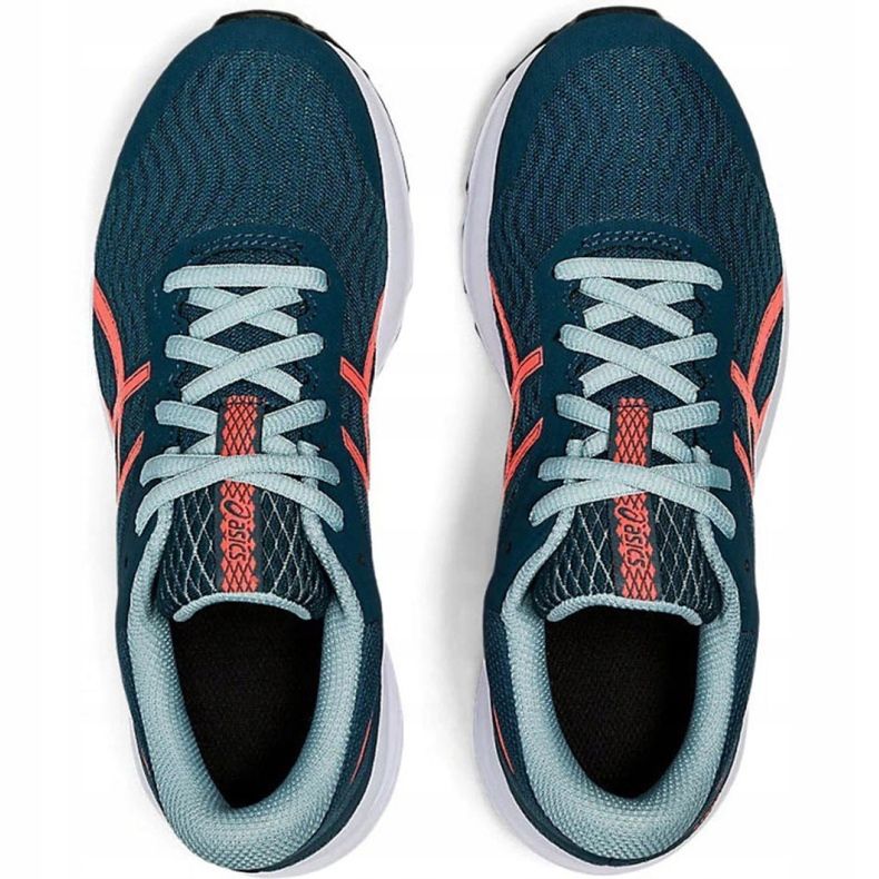 Asics Patriot 12 Gs Jr 1014A139 400 löparskor marinblå 1